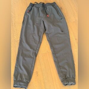 Mens Spyder dark grey active joggers